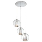 Bling Bang 3 Light Suspension