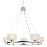 Squared Chandelier