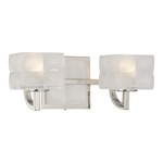 Squared Bath Bar 2-Light