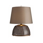 Chainmail Round Table Lamp