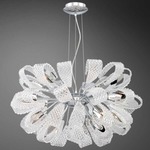 Origami 21 Light Chandelier