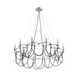 Triumph 24 Light Chandelier