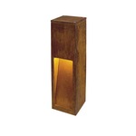 Rusty Slot 50 /80 Exterior Bollard
