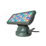 PB 27 Light RGB Outdoor Wall Washer 30 Deg 120V