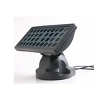 PB 36 Light Warm White Led Outdoor Wall Washer 30 Deg 120V