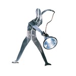 FreeJack Metal Man Stretch Functional Art