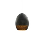 FreeJack LED Silver Glaze Pendant
