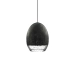 FreeJack LED Silver Glaze Pendant
