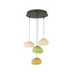 River Rock Chandelier