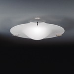 Dickey Round Ceiling Flush Mount