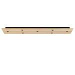 FreeJack Rectangle 7 Port Wood Canopy 12V