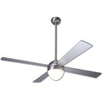 Ball Ceiling Fan W / Light