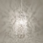 Sea Urchin Oblong Suspension Light