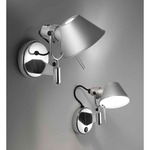Tolomeo LED Classic Wall Spot with Switch