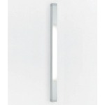 Two Square Strip T5HO Fluorescent Wall Light 