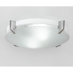 Facet Clip 2X26W CFL Ceiling/Wall