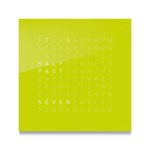Qlocktwo Wall Clock