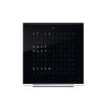 Qlocktwo Touch Clock with Alarm