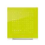 Qlocktwo Touch Clock with Alarm