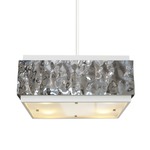 Crushed Cover Hanging Lamp