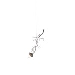 La Vie En Rose Single Rose Light Hanging Lamp