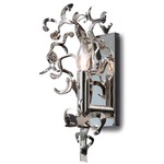 Flower Power Left Wall Sconce