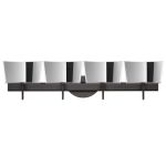 Groove Round Wall Sconce