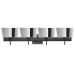 Groove Square Wall Sconce