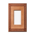 Tooled Leather Single Rocker