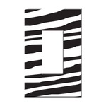 Zebra Stripes Single Rocker