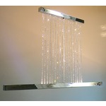 Line Up Suspension with Crystals