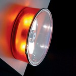 Box Round Wall or Ceiling Light