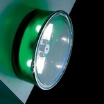 Box Round Wall or Ceiling Light