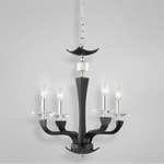 Pella 4 Light Chandelier