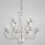 Pella 12 Light Chandelier