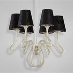 Prima 6 Light Chandelier