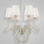 Prima 6 Light Chandelier
