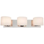 Normandy 3 Light Vanity Wall