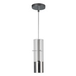 Tubuled 1-Light Pendant
