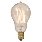 Nostalgic A15 Candelabra 25W 120V