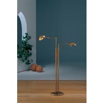 2505 Twin Light Floor Lamp