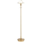 Aging Eye Glass Shade Floor Lamp