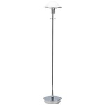Aging Eye Glass Shade Floor Lamp