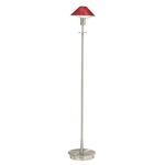 Aging Eye Glass Shade Floor Lamp
