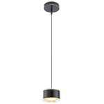 Lichtstar Mini Acrylic Drum Pendant