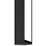 Audrey Vanity with 1 inch Rectangle Canopy