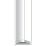 Audrey Vanity with Square Canopy