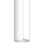 Bardot Vanity with 1 inch Rectangle Canopy