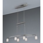 5506 Oval Adjustable Pendant
