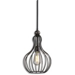 Bourret 1 Light Pendant